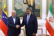 Спикер парламента Ирана встретился с президентом Венесуэлы