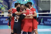 والیبال لیگ ملت‌های آسیای مرکزی؛ ایران فینالیست شد