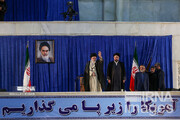 La présence du Guide de la Révolution lors de la 35ᵉ cérémonie annuelle du décès de l’Imam Khomeini