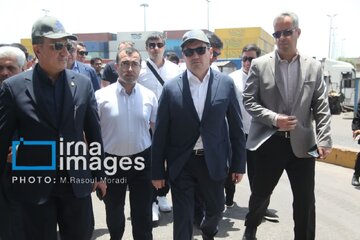 آغاز فصل جدید سرمایه‌گذاری ازبکستان در بندرشهید رجایی