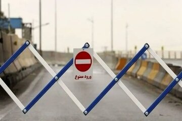 اعمال محدودیت ترافیکی در مسیر اردبیل- آستارا