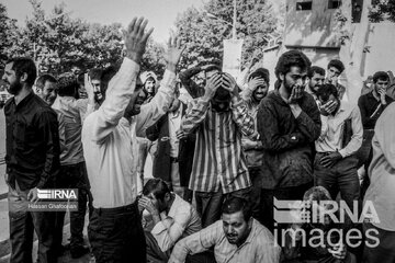IRNA publica una serie de fotografías nunca antes vistas del funeral más grande del mundo