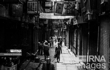 IRNA publica una serie de fotografías nunca antes vistas del funeral más grande del mundo