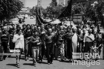 IRNA publica una serie de fotografías nunca antes vistas del funeral más grande del mundo
