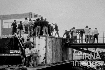 IRNA publica una serie de fotografías nunca antes vistas del funeral más grande del mundo