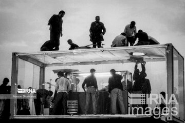 IRNA publica una serie de fotografías nunca antes vistas del funeral más grande del mundo
