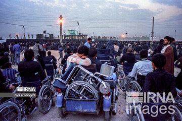IRNA publica una serie de fotografías nunca antes vistas del funeral más grande del mundo