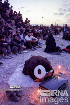 IRNA publica una serie de fotografías nunca antes vistas del funeral más grande del mundo