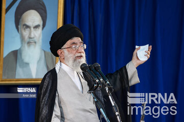 حضور رهبر انقلاب در سی و پنچ مراسم سالگرد رحلت امام خمینی (ره)