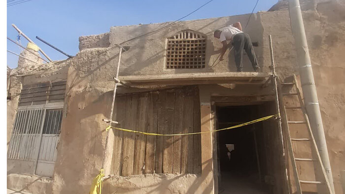 مرمت عصارخانه «جماله» اصفهان از سر گرفته شد
