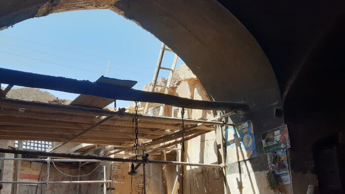 مرمت عصارخانه «جماله» اصفهان از سر گرفته شد