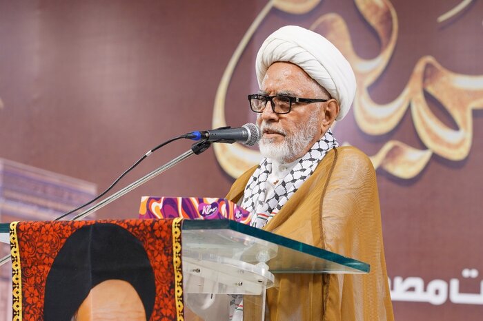 برگزاری اجتماع باشکوه بزرگداشت سالگرد ارتحال امام خمینی (ره) در کراچی + عکس