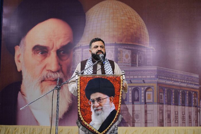 برگزاری اجتماع باشکوه بزرگداشت سالگرد ارتحال امام خمینی (ره) در کراچی + عکس