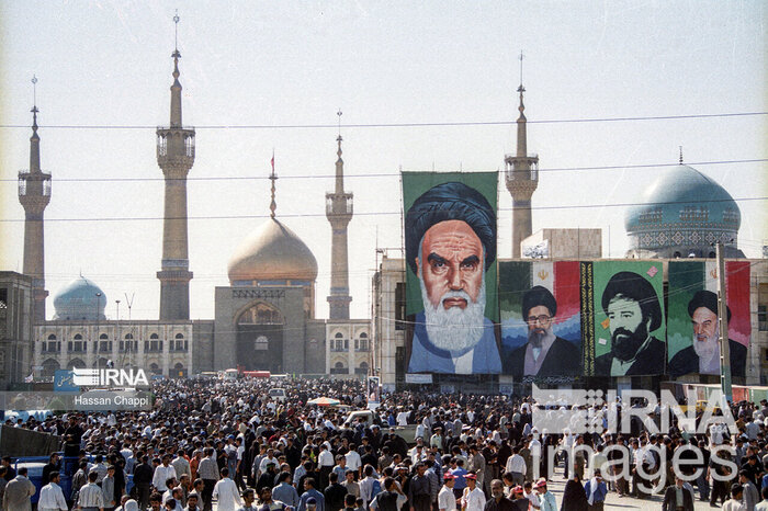 مراسم بزرگداشت سالگرد ارتحال امام خمینی(ره) در کرمان