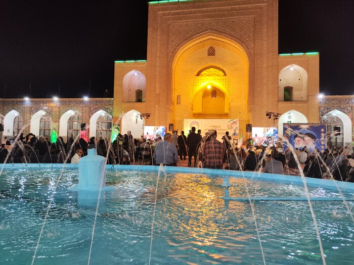 مراسم بزرگداشت سالگرد ارتحال امام خمینی(ره) در کرمان