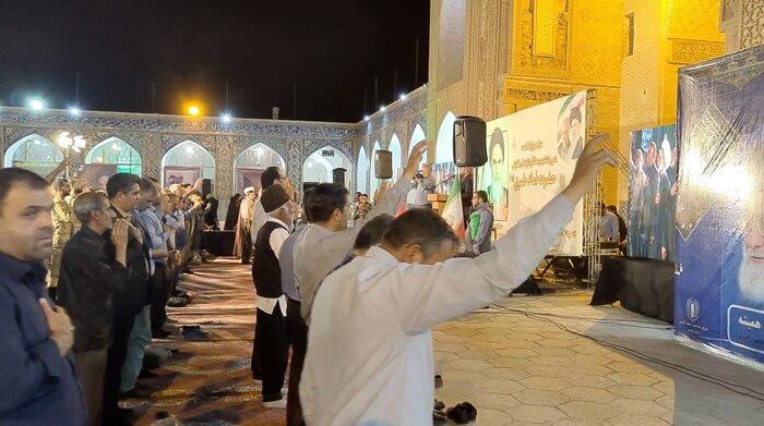 مراسم بزرگداشت سالگرد ارتحال امام خمینی(ره) در کرمان