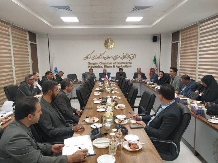 نجات تولید در گلستان؛ بررسی مشکل ۱۷ کارخانه در کارگروه تسهیل