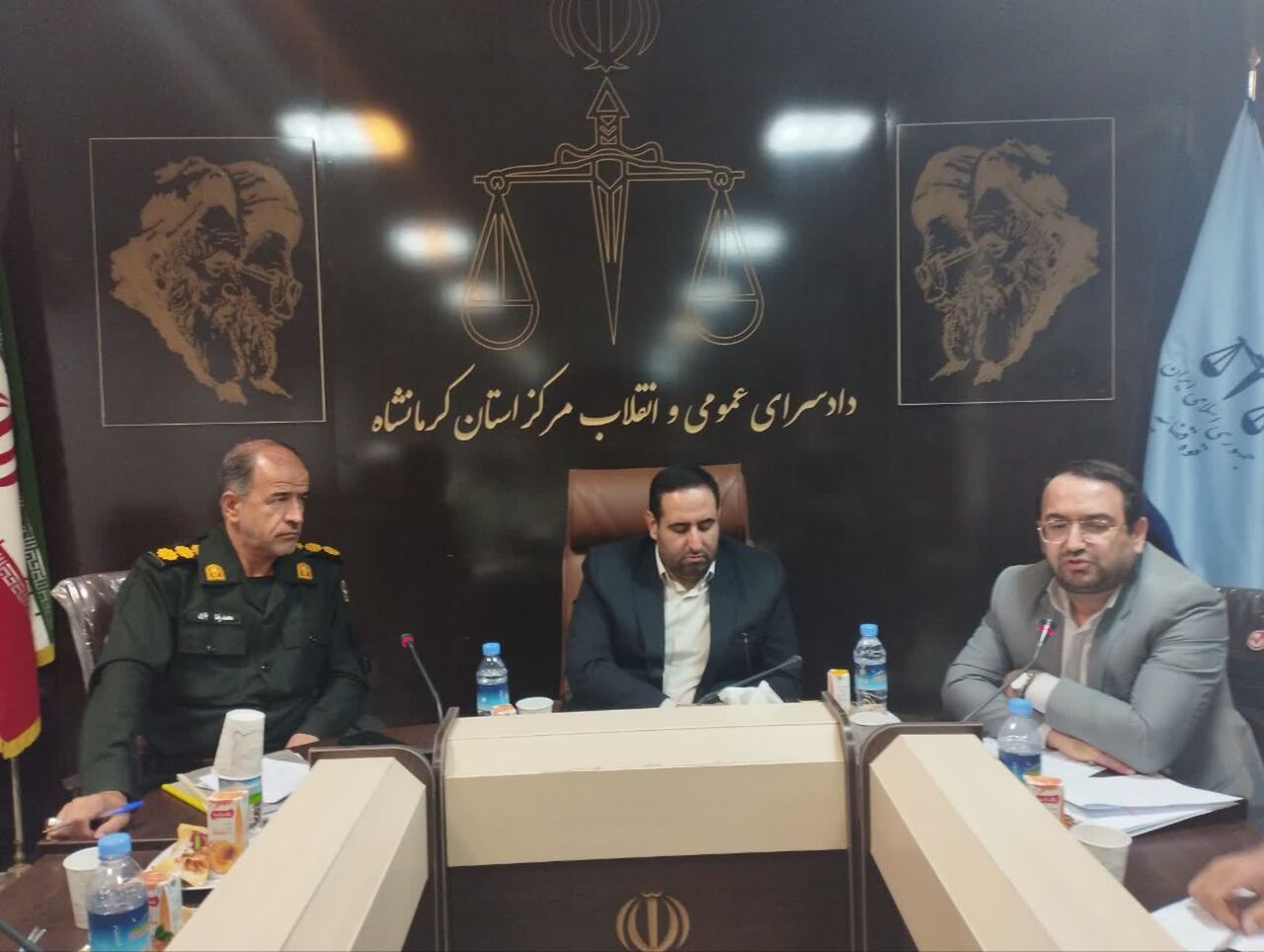 دادستان کرمانشاه: از برخورد پلیس با عوامل اخلال در نظم و امنیت عمومی حمایت می‌کنیم