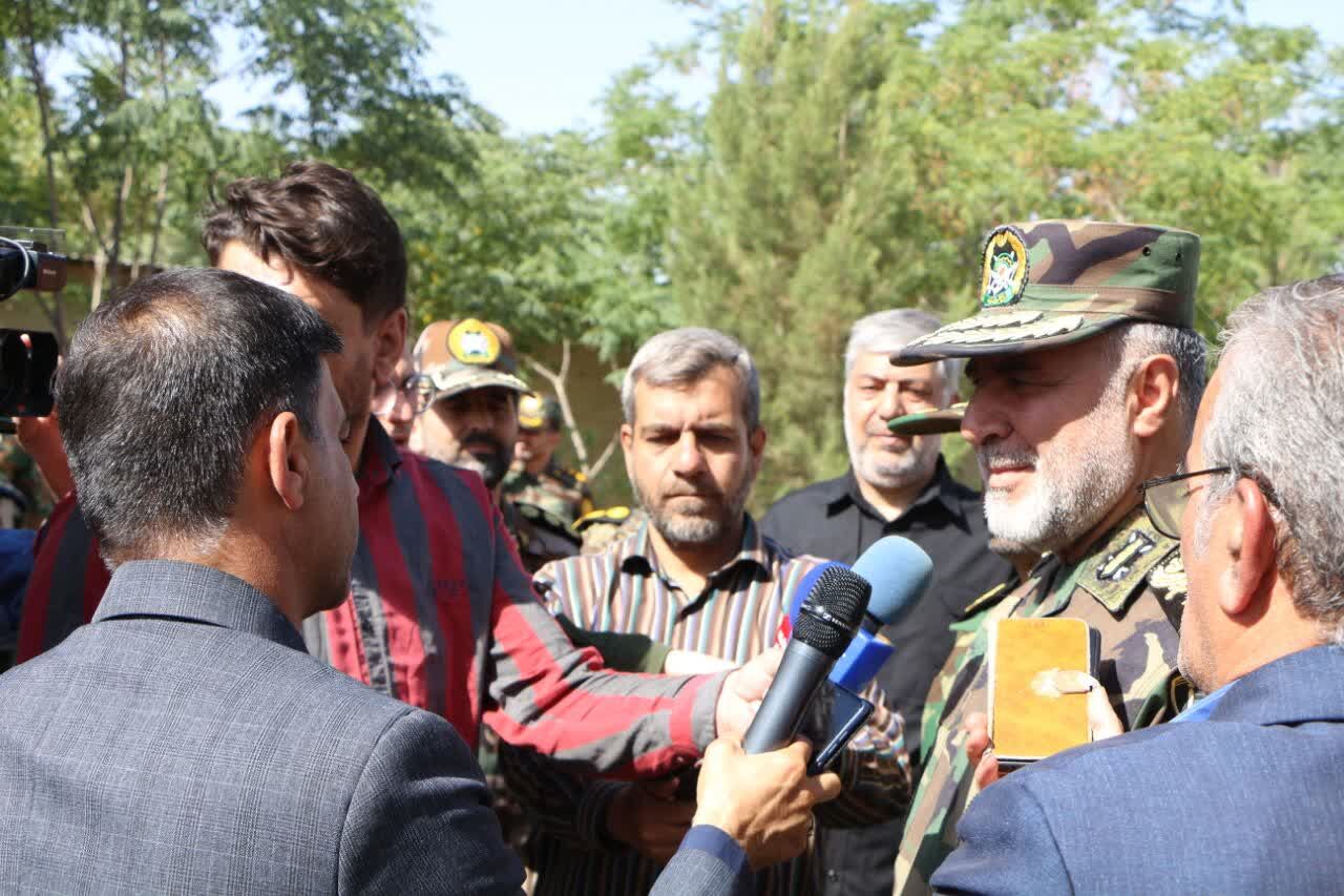 امیر حیدری: نیروهای مسلح در اوج آمادگی هستند