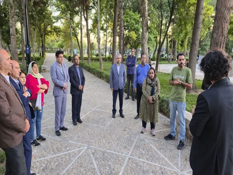 اینفلوئنسرهای هندی از جاذبه‌های گردشگری خراسان رضوی بازدید کردند