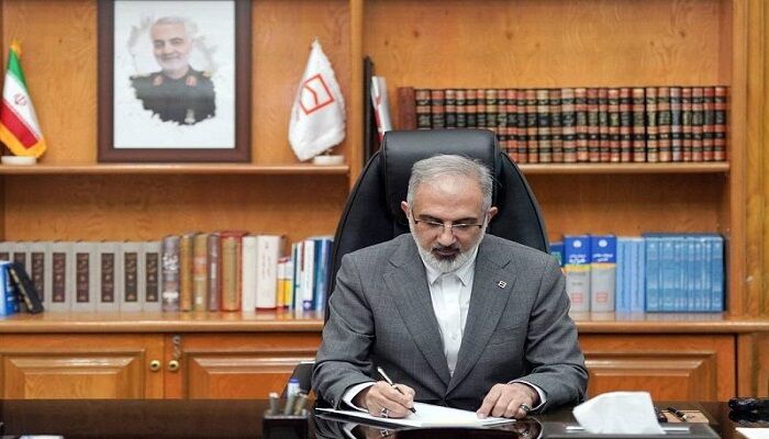 پیام تسلیت مدیرعامل بانک مسکن به مناسبت فرا رسیدن سالروز رحلت امام خمینی(ره) و قیام خونین ‌۱۵ خرداد