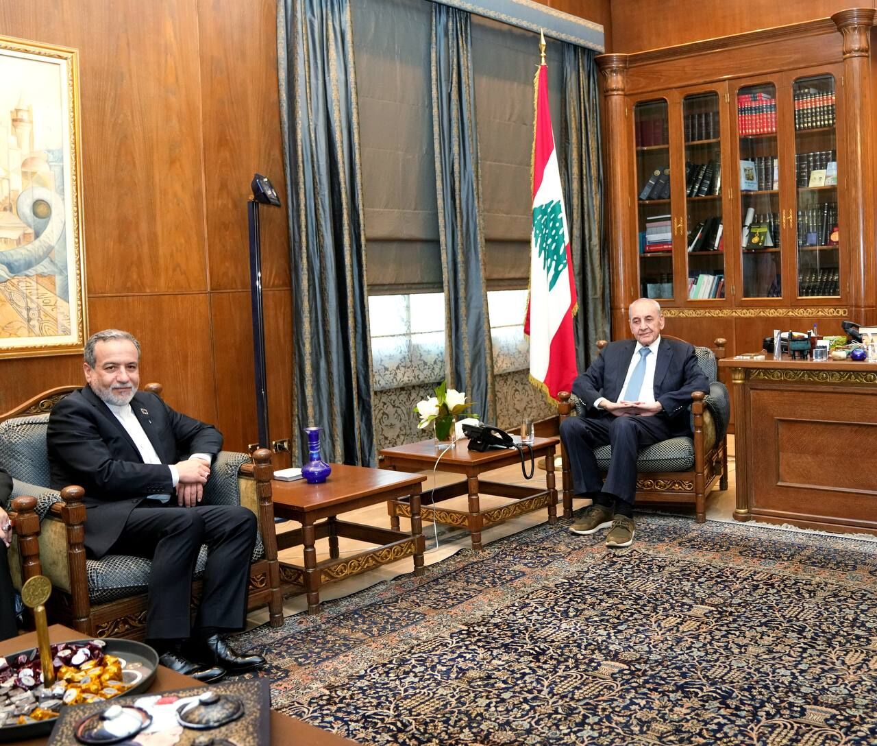 ایران آماده ورود به مرحله جدیدی از روابط دوستانه با دولت لبنان است