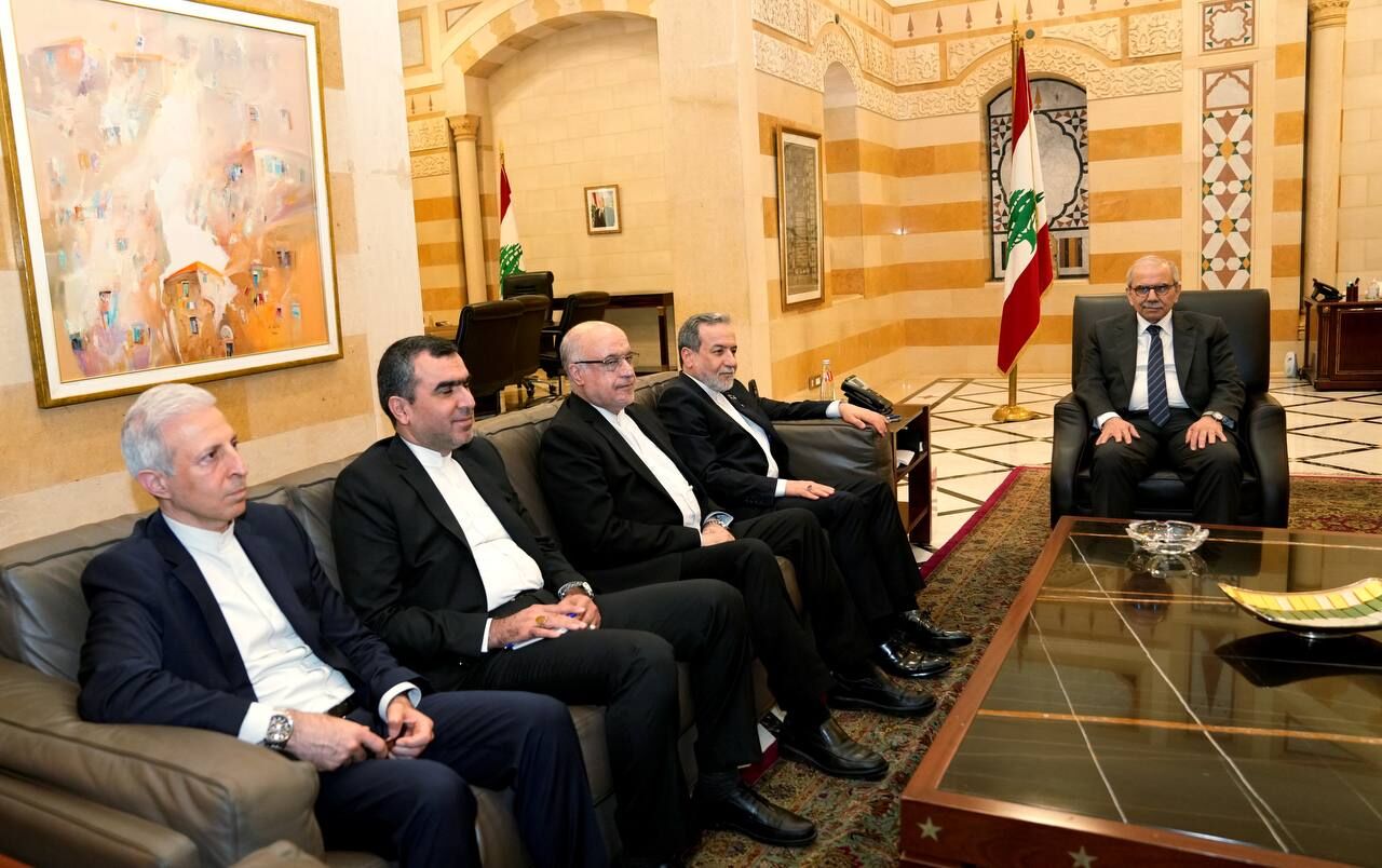 فعال‌سازی کمیسیون مشترک همکاری‌ اقتصادی؛ پیشنهاد عراقچی به نخست‌وزیر لبنان