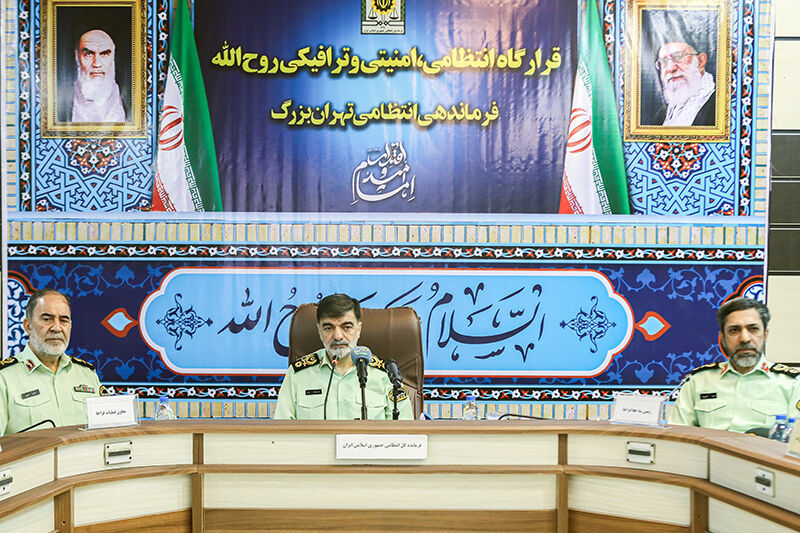 تمهیدات انتظامی مراسم سالگرد ارتحال امام راحل با حضور ۷۰ هزار پلیس