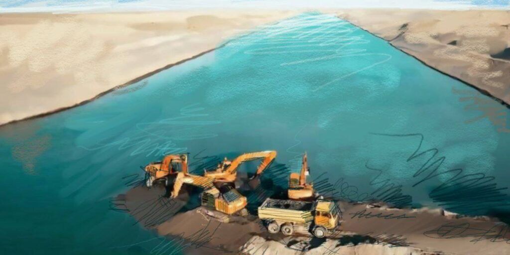 افزایش نگرانی‌ها درباره امنیت آبی آسیای مرکزی به دلیل حفر کانال قوش تپه افغانستان