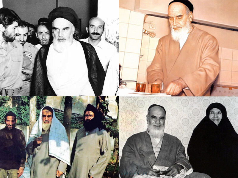 بنیانگذار انقلاب از نگاهِ نزدیکانش؛ ۵ قابی که نزدیکان امام (ره) از زندگی او بستند