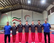 تیم ژیمناستیک هنری عازم کره‌جنوبی شد