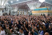 Commemoration ceremony for 36th demise anniversary of Imam Khomeini starts in Iran