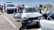 سانحه رانندگی در جاده عباس آباد- کلاردشت هفت مصدوم برجا گذاشت