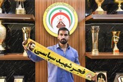 قرارداد مدافع گلزن تیم فجر شهید سپاسی شیراز تمدید شد