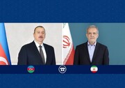 صدر مملکت پزشکیان کی اپنے آذربائیجانی ہم منصب سے ٹیلی فون پر گفتگو