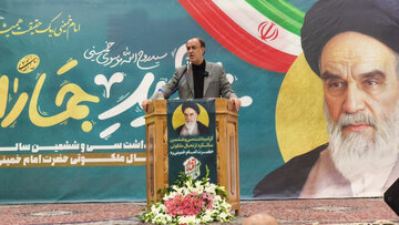 انقلاب اسلامی برای معرفی اسلام واقعی به هدف نزدیک شده است+ فیلم