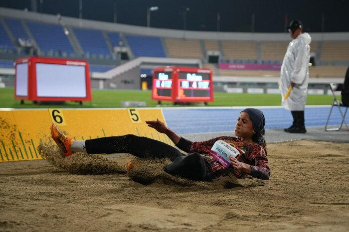 مبینی: نمیدانستم اولین بانوی طلایی ایران در آسیا هستم/برای قهرمانی از همه چیز گذشتم