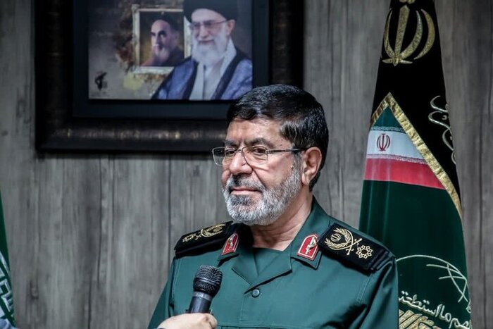 سردار شریف: انقلاب اسلامی، ایران را از حلقوم استکبار بیرون کشید
