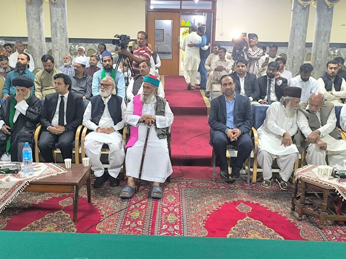 کوئٹہ اور لاہور میں بانی انقلاب اسلامی ایران کی برسی کی تقریبات
