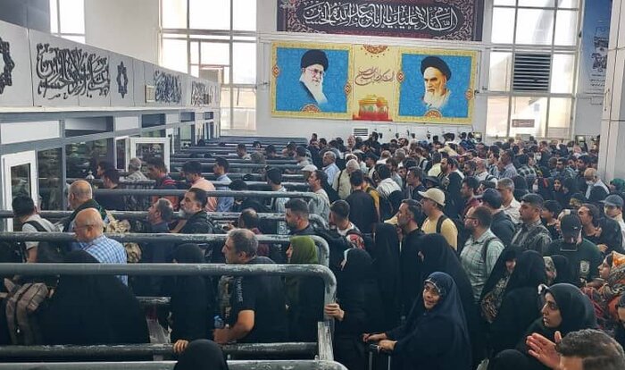 نبض تردد در بزرگترین گذرگاه زمینی اربعین میتپد