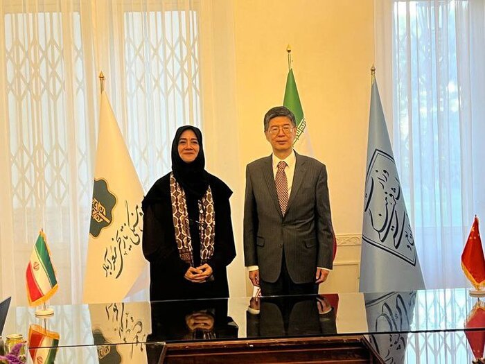 آمادگی ایران برای خواهرخواندگی ۱۷ شهر چین در حوزه صنایع دستی