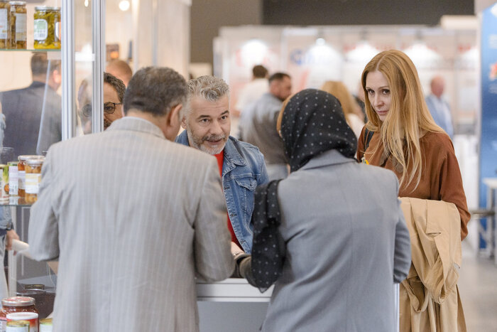 نمایش بخشی از دستاوردهای کشاورزی ایران در مینسک