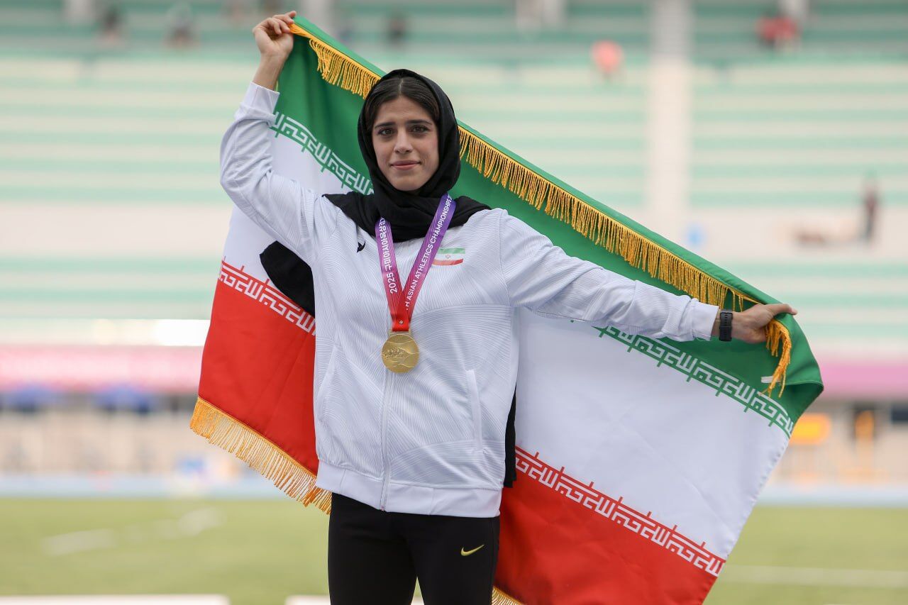 مبینی: نمی‌دانستم اولین بانوی طلایی ایران در آسیا هستم/برای قهرمانی از همه چیز گذشتم