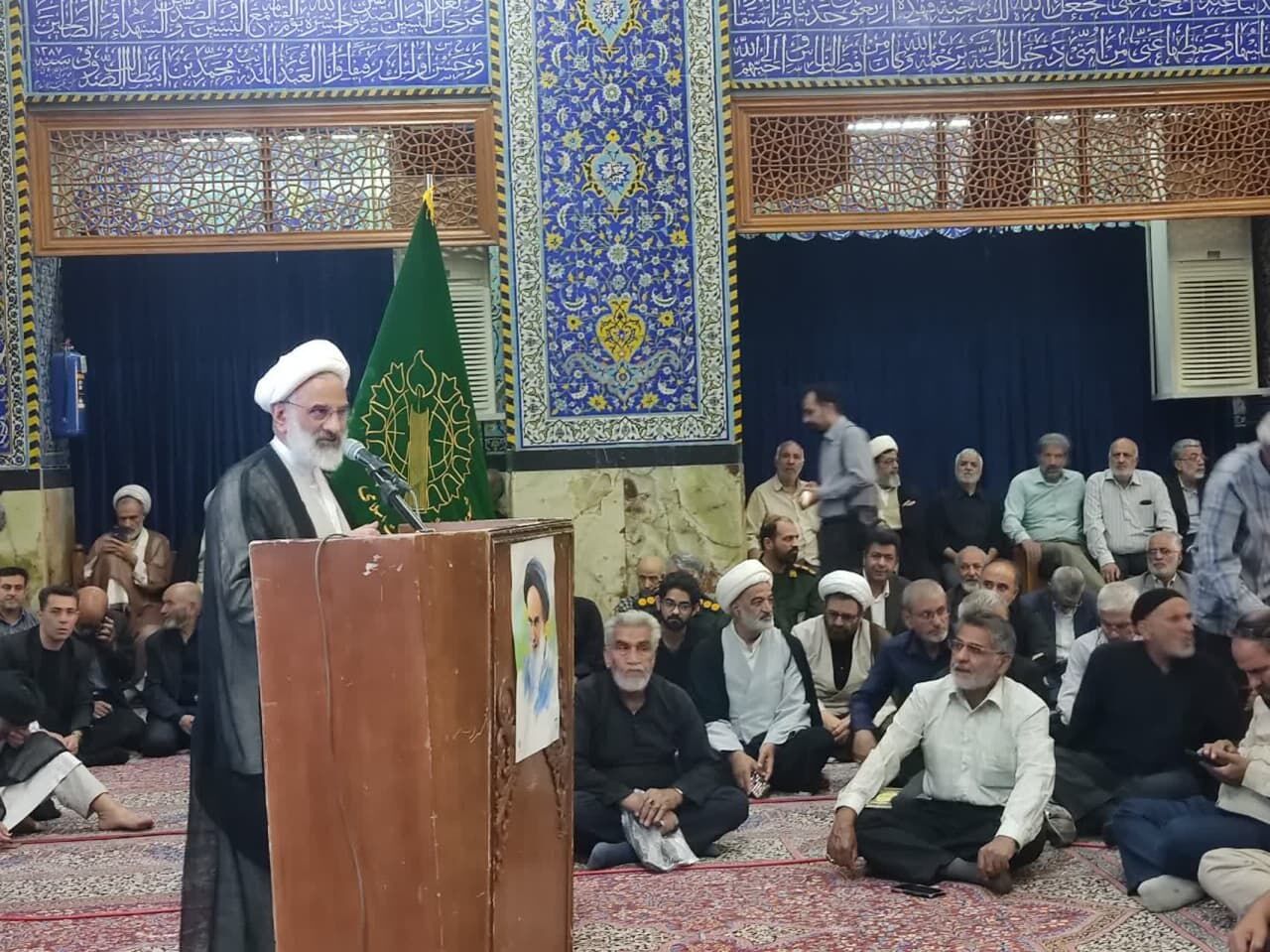 نماینده ولی‌فقیه در سپاه: شکستن اراده ملت ایران هدف غایی دشمنان انقلاب است + فیلم