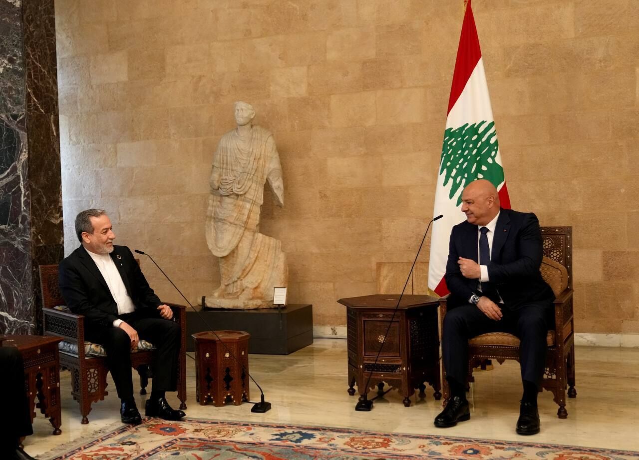 Araqchi: Unser Ziel und unsere Hoffnung ist es, ein neues Kapitel in den historischen Beziehungen zwischen dem Iran und dem Libanon aufzuschlagen