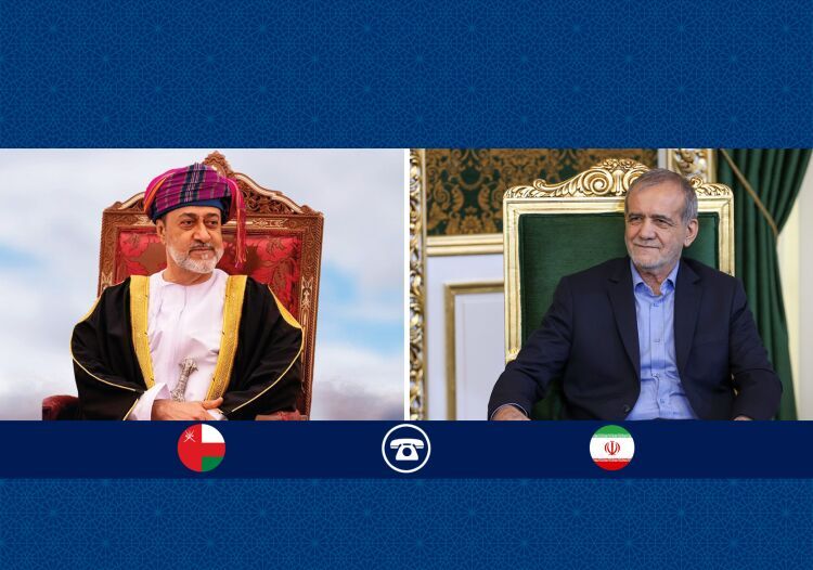 Oman Sultanı İranla imtiyazlı ikitərəfli əlaqələrin gücləndirilməsini vurğulayıb