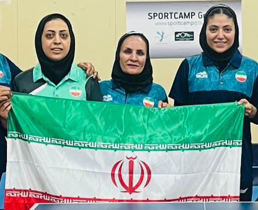 بازی‌های جهانی ورزش کارگران؛ تیم تنیس روی میز بانوان ایران طلایی شد