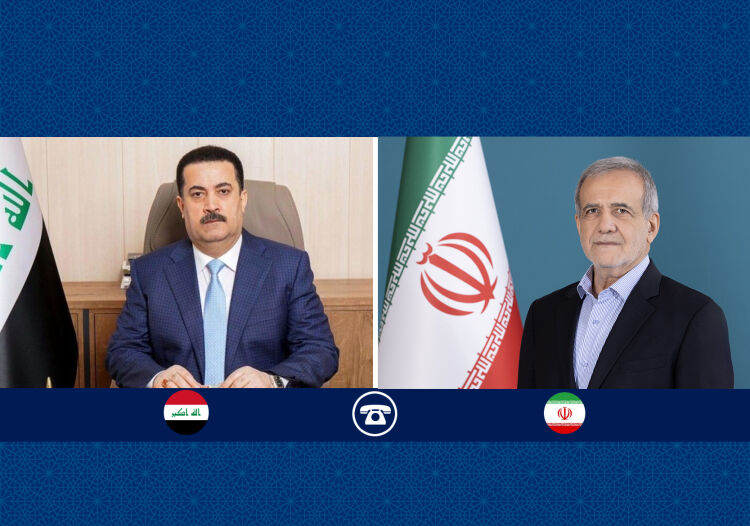 گفت‌ وگوی تلفنی نخست وزیر عراق و رئیس جمهور اسلامی ایران به مناسبت عید سعید قربان