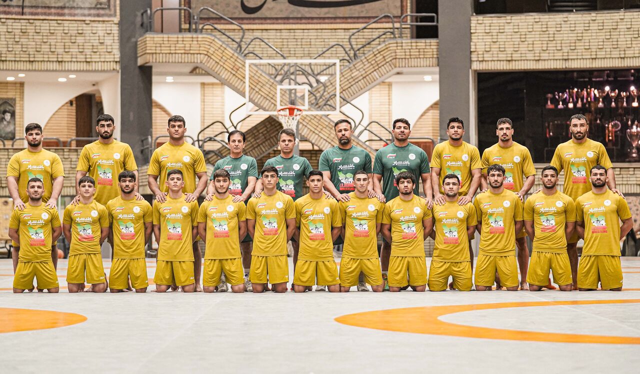 ۱۰ مدال رنگارنگ فرنگی‌کاران در جام پاشایان ارمنستان