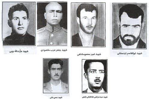 گرامیداشت ۵۶ شهید قیام ۱۵ خرداد با گلباران مزار آنان در تهران